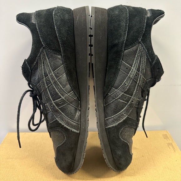 ONITSUKA TIGER ALLY DELUXE BLACK 1183A483  Men's US 8 Made In Japan - Picture 6 of 9